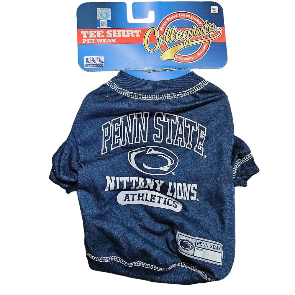 Pen State Dog Tee Size Small New